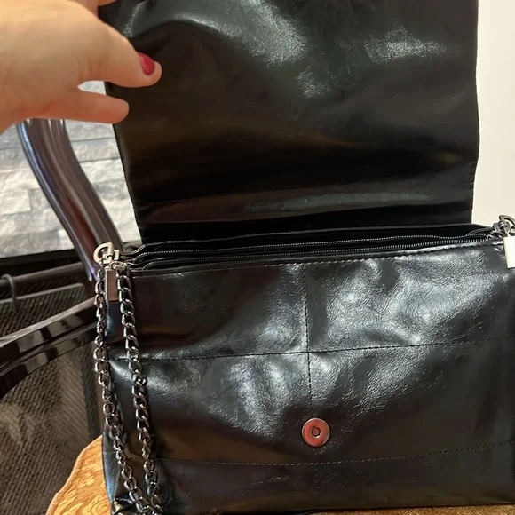 Black shouler bag - Picture 2 of 7